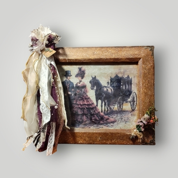 Vintage-Inspired Framed Art - Picture 6 of 6